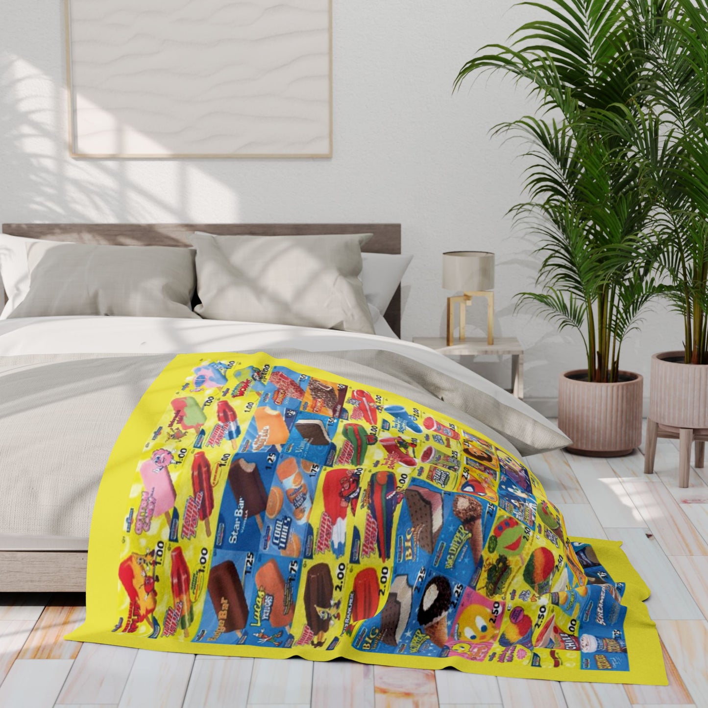 Fleece Blanket - Ices Menu