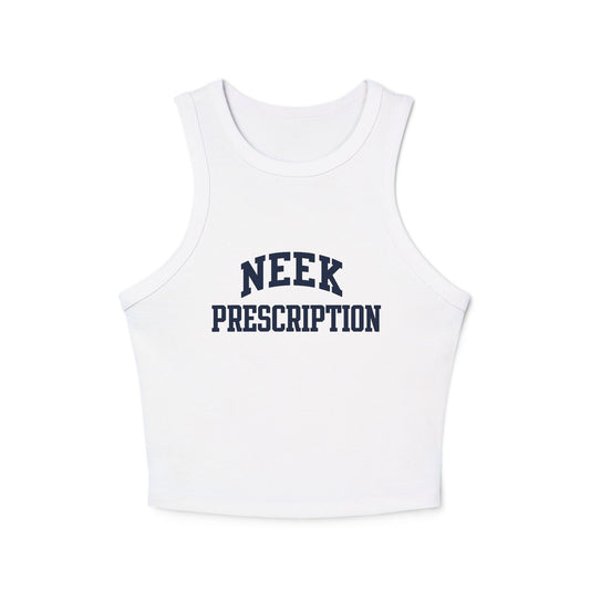 Neek Prescription  Micro Rib Tank Top