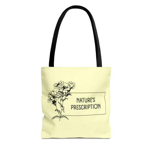 Nature's Prescription x Neek Tees Tote Bag