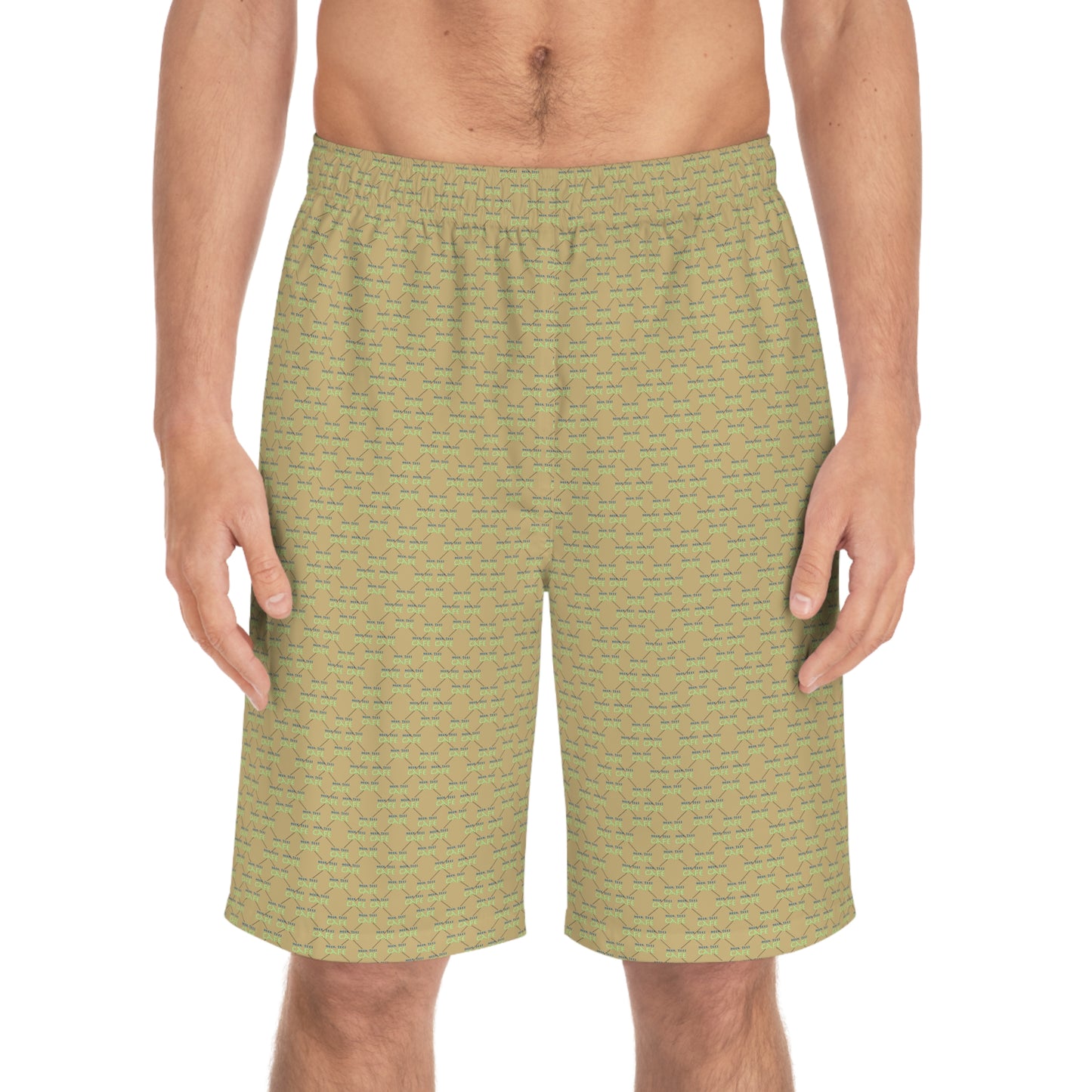 Neek Cafe AOP - Board Shorts
