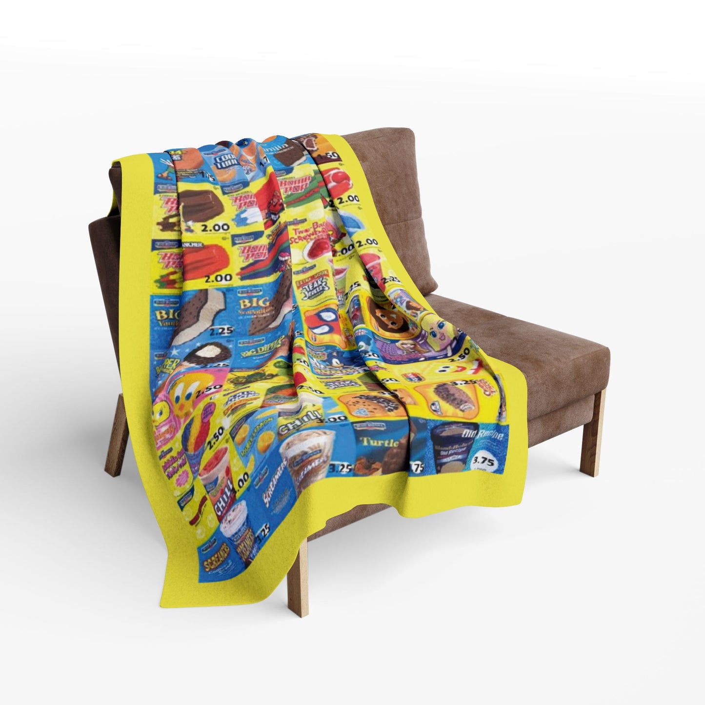 Fleece Blanket - Ices Menu