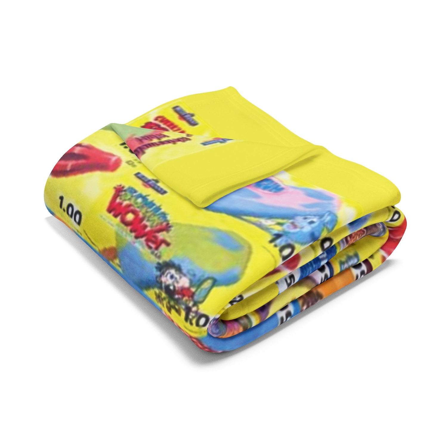 Fleece Blanket - Ices Menu