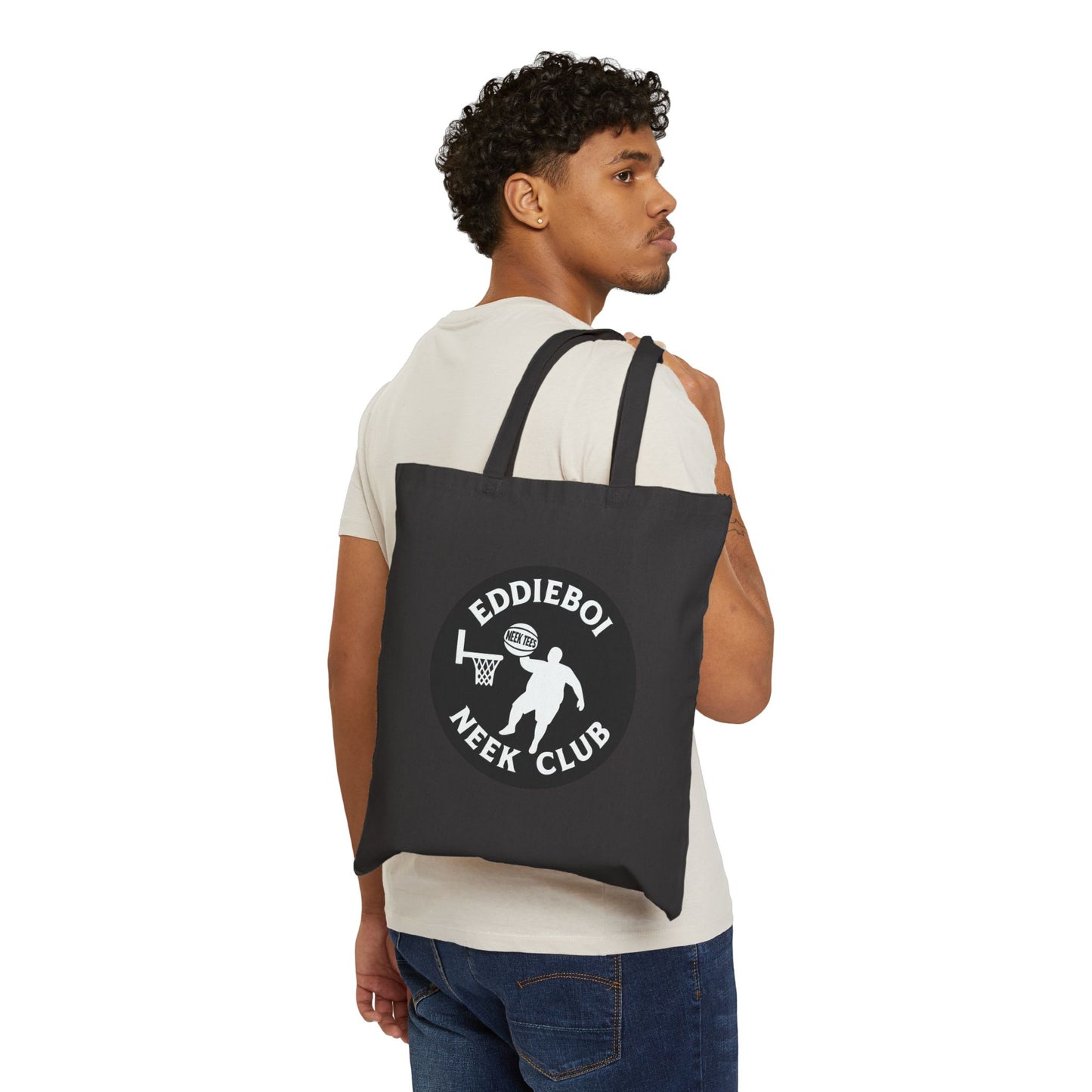 EddieBoi Neek Club Canvas Tote Bag