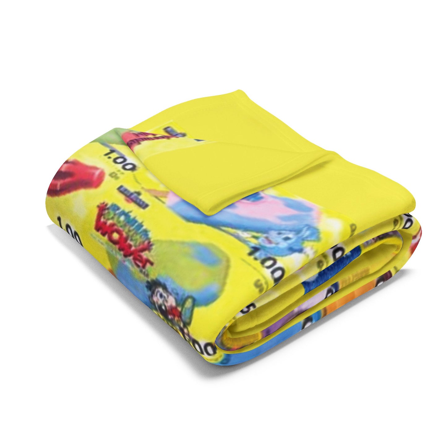 Fleece Blanket - Ices Menu