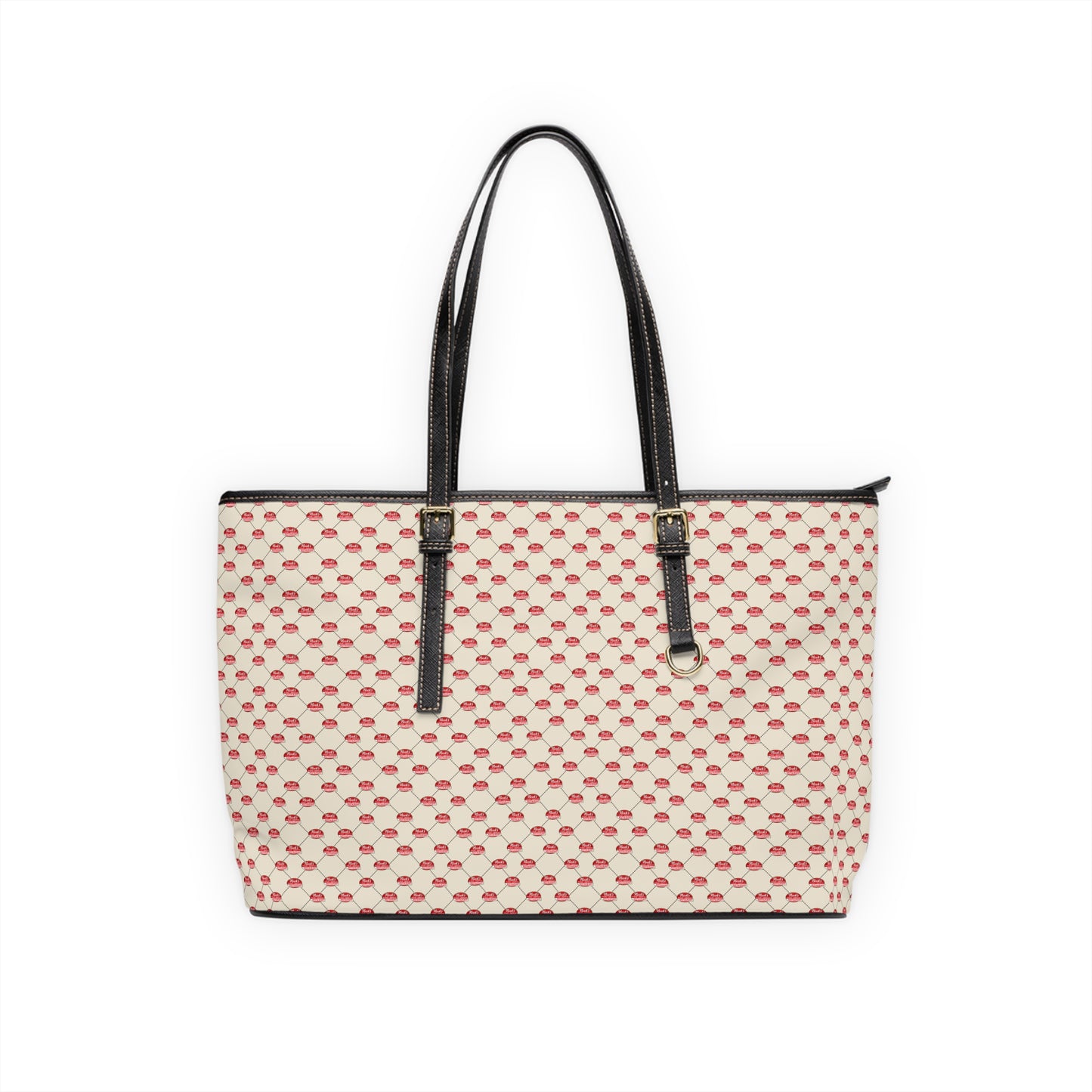 Leather Shoulder Bag - Neek Cafe or Neek's