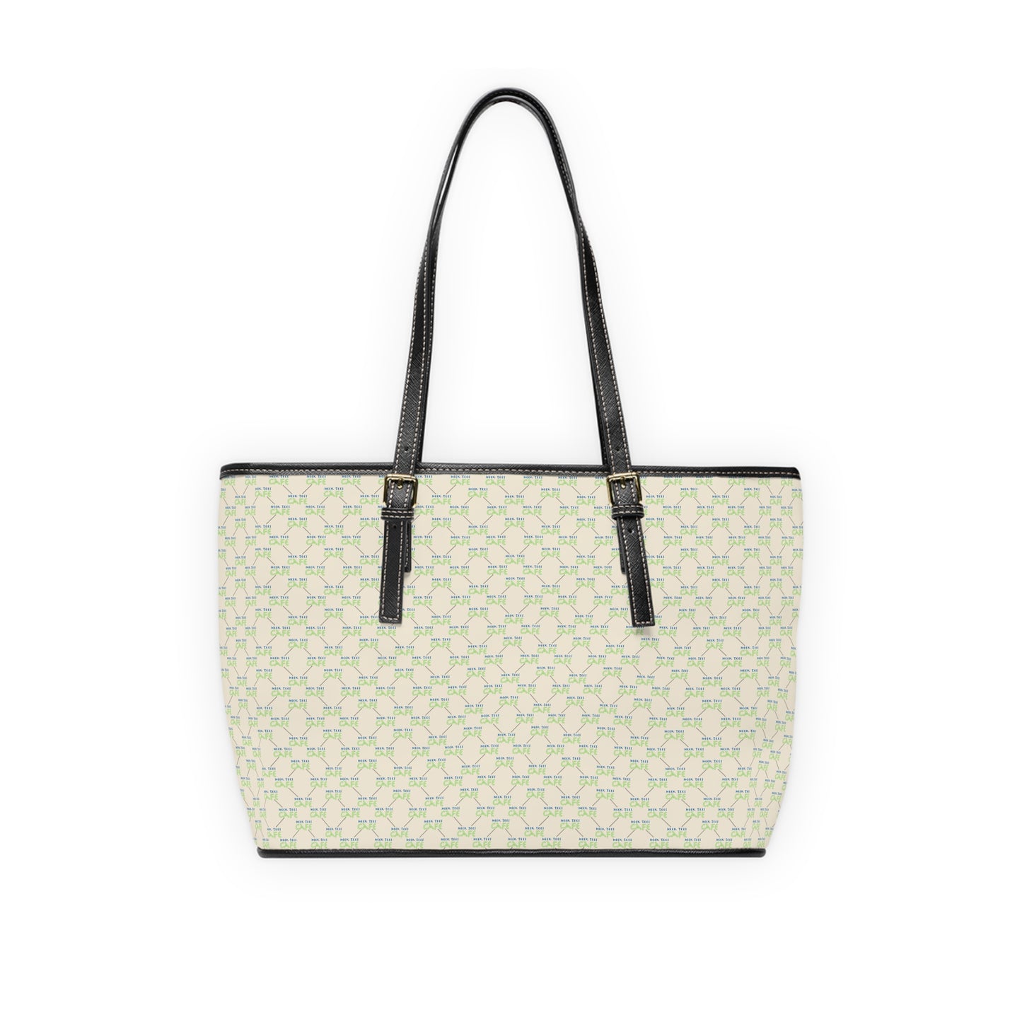 Leather Shoulder Bag - Neek Cafe or Neek's