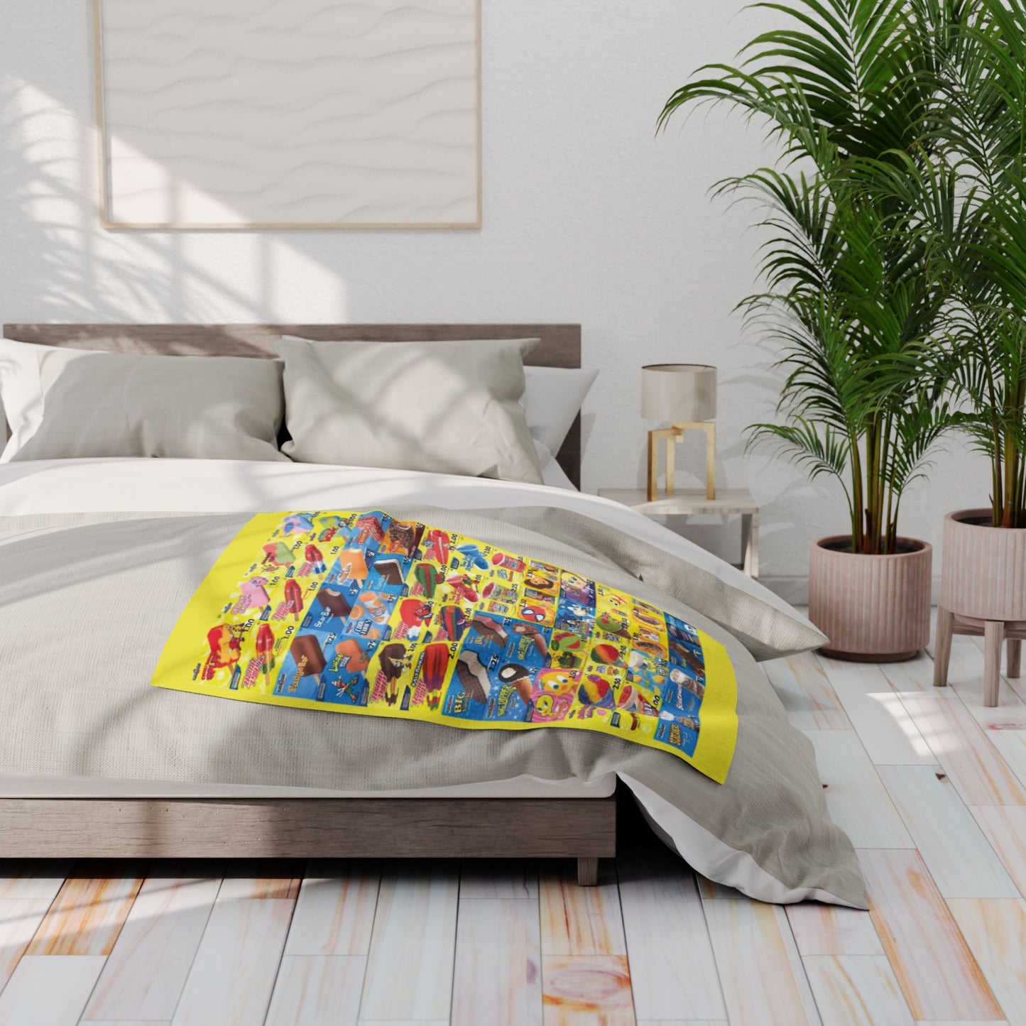 Fleece Blanket - Ices Menu