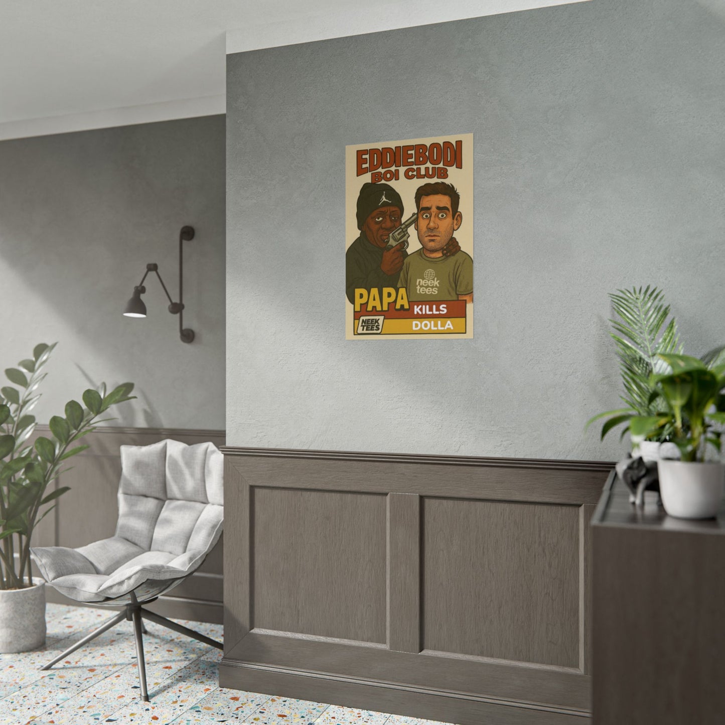 Papa Kills Dolla Poster