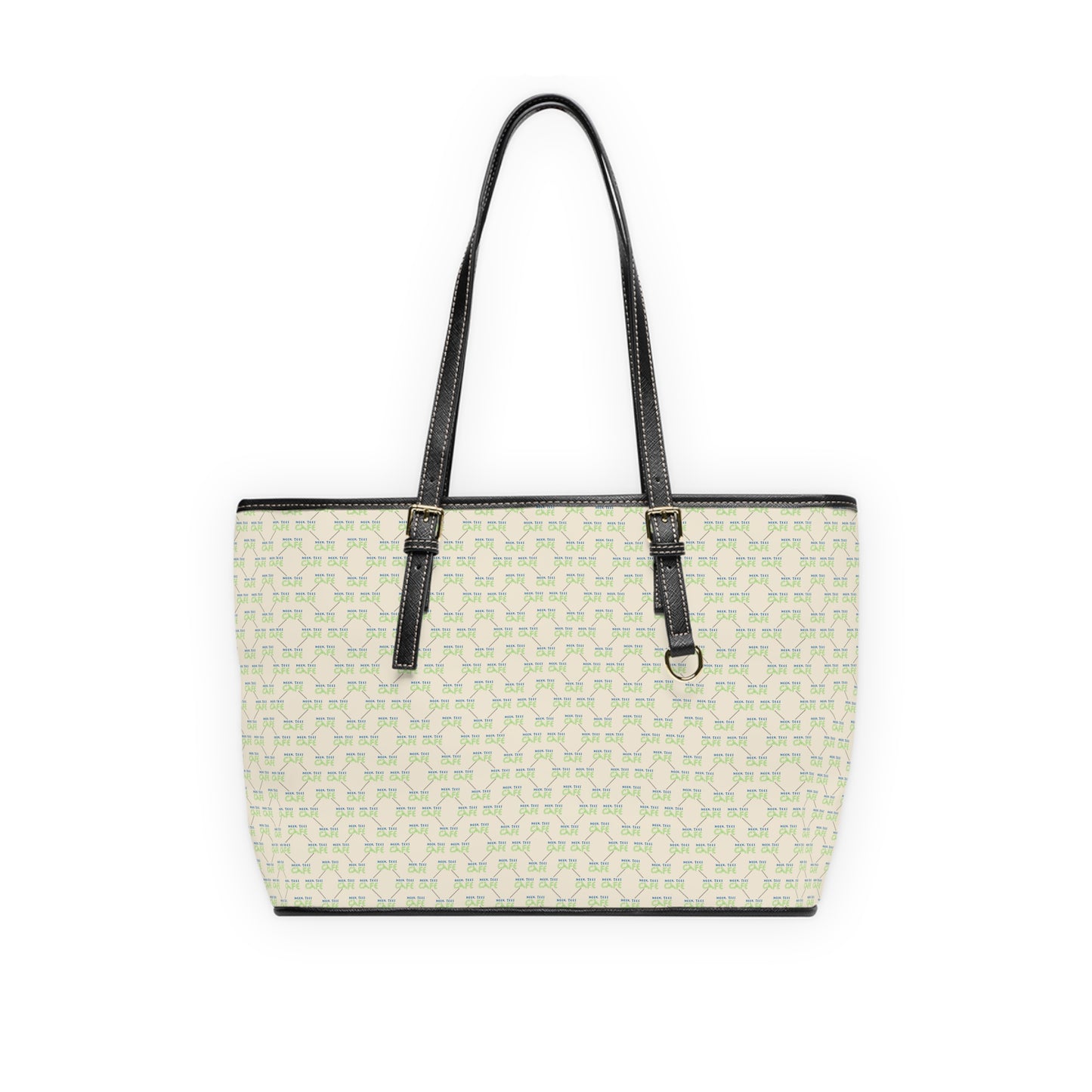 Leather Shoulder Bag - Neek Cafe or Neek's