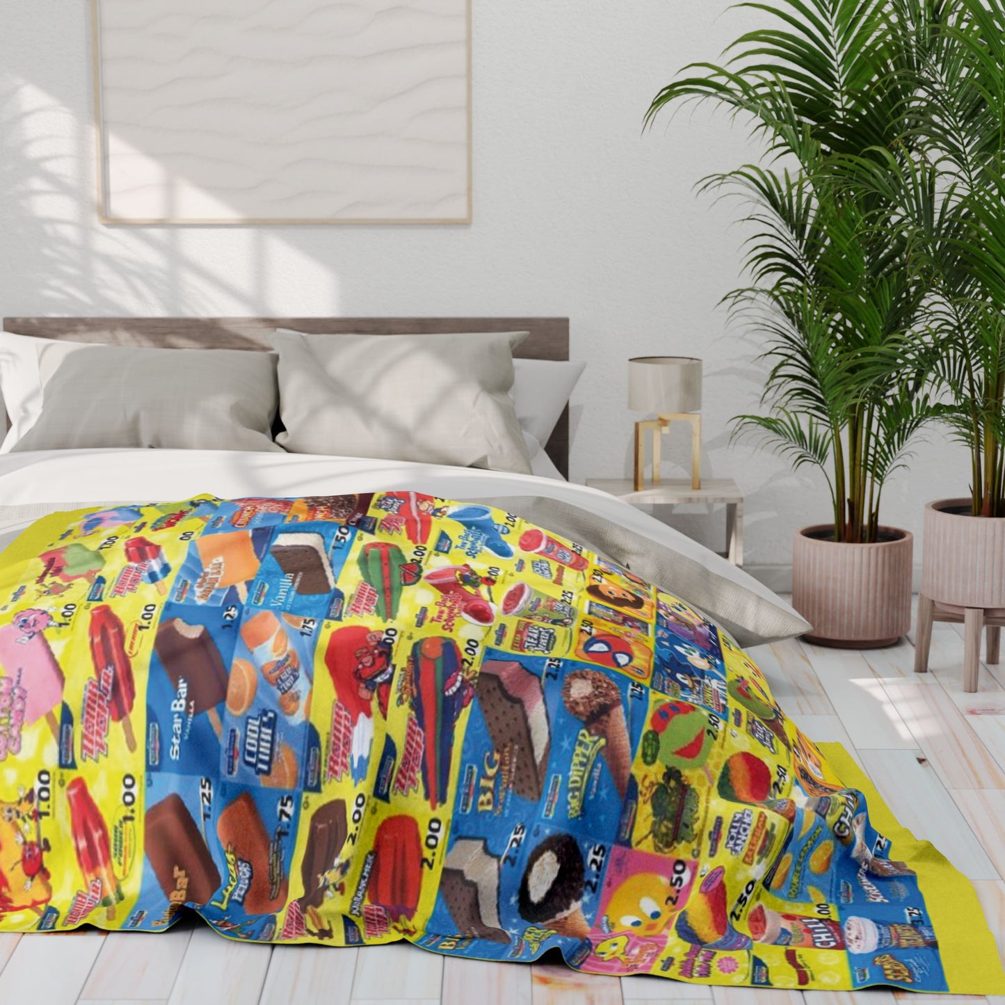 Fleece Blanket - Ices Menu