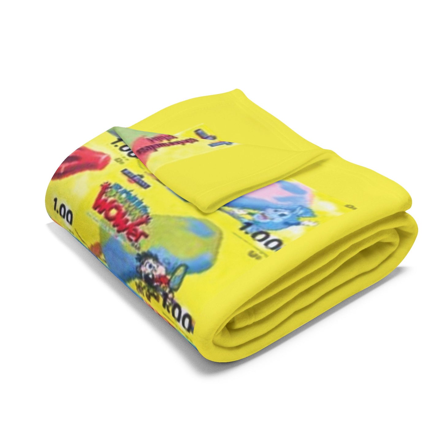 Fleece Blanket - Ices Menu