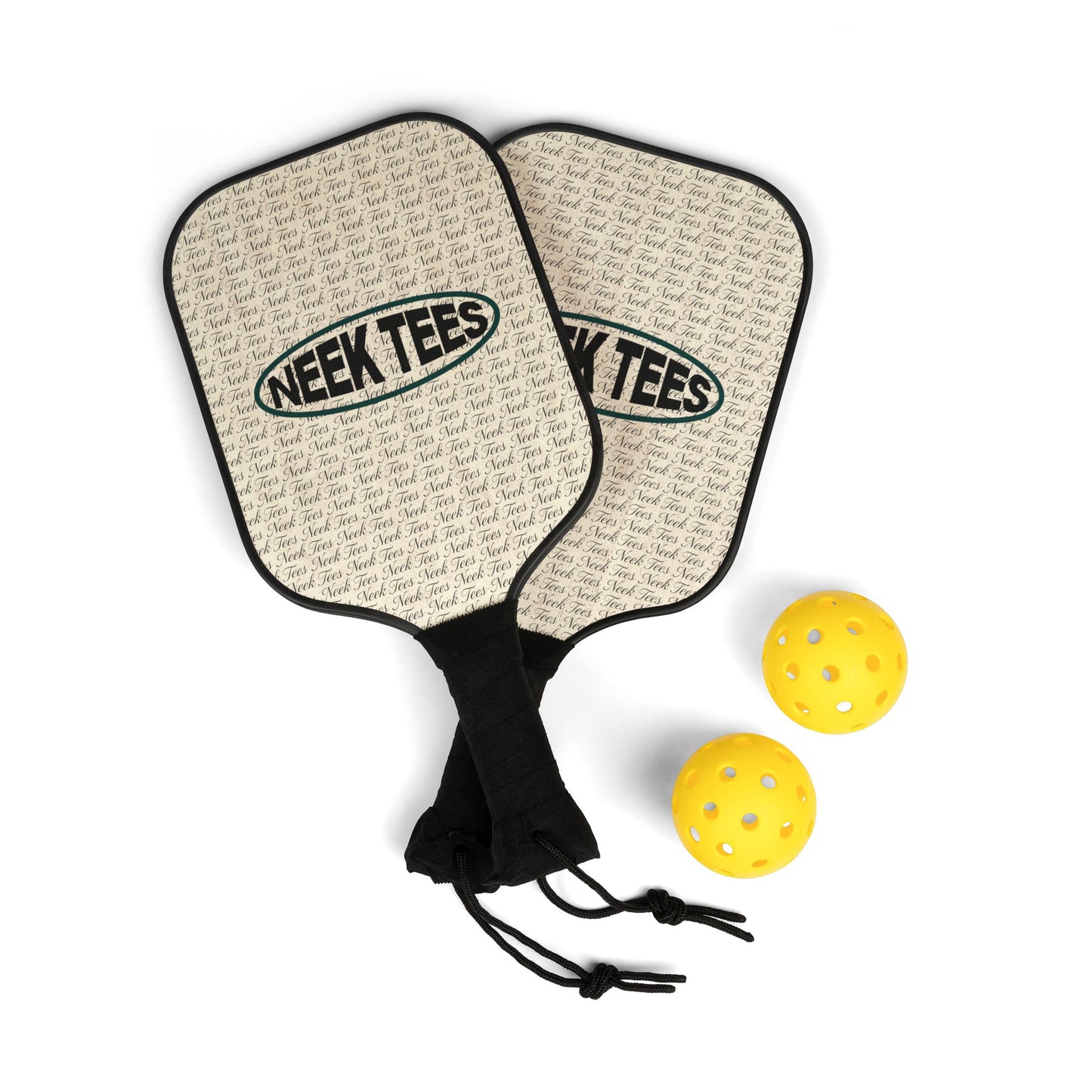 Pickleball Paddle Set