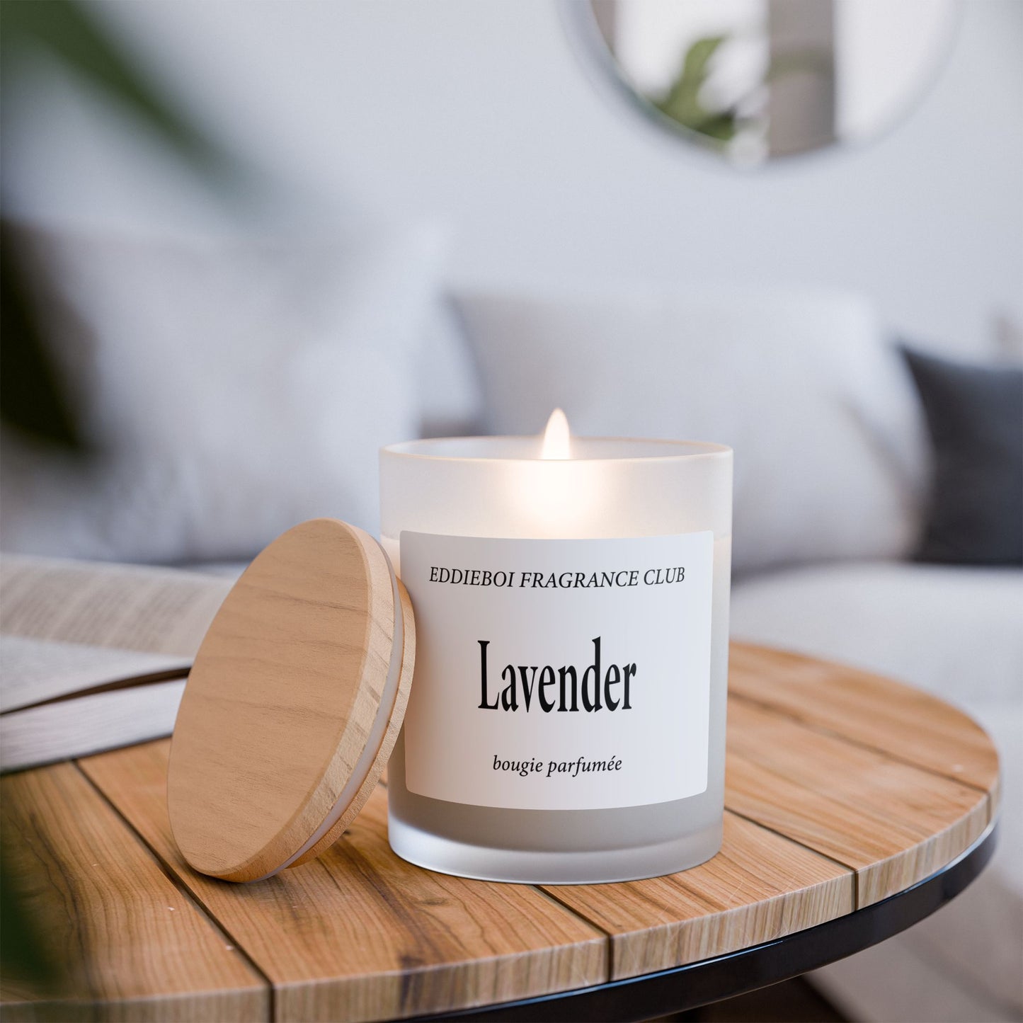 Eddieboi Fragrance Club - Scented Candle