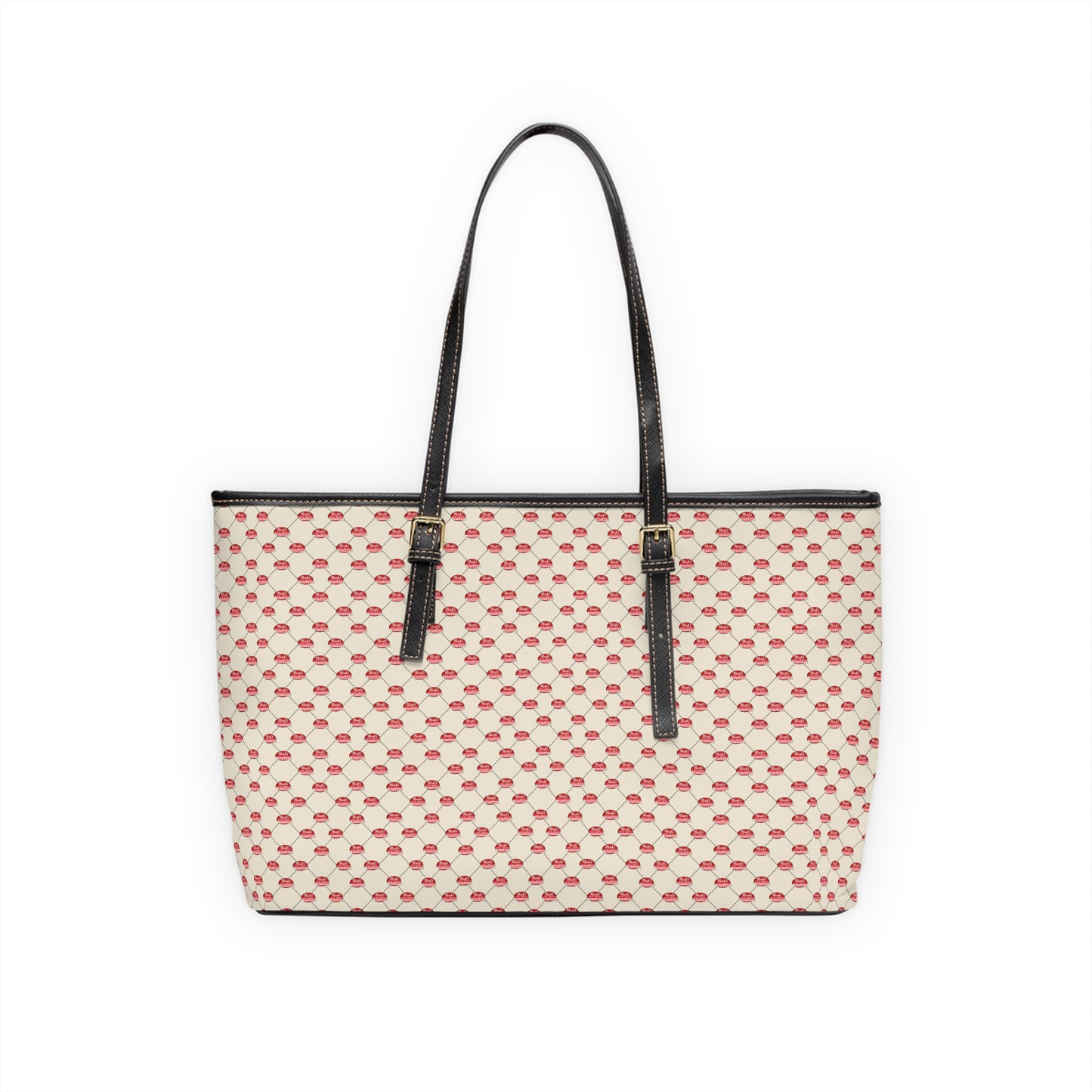 Leather Shoulder Bag - Neek Cafe or Neek's