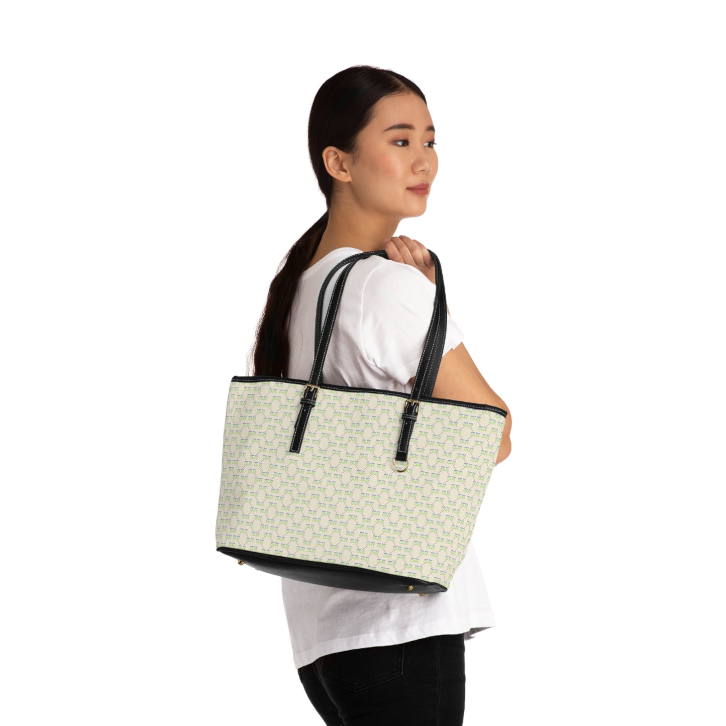 Leather Shoulder Bag - Neek Cafe or Neek's