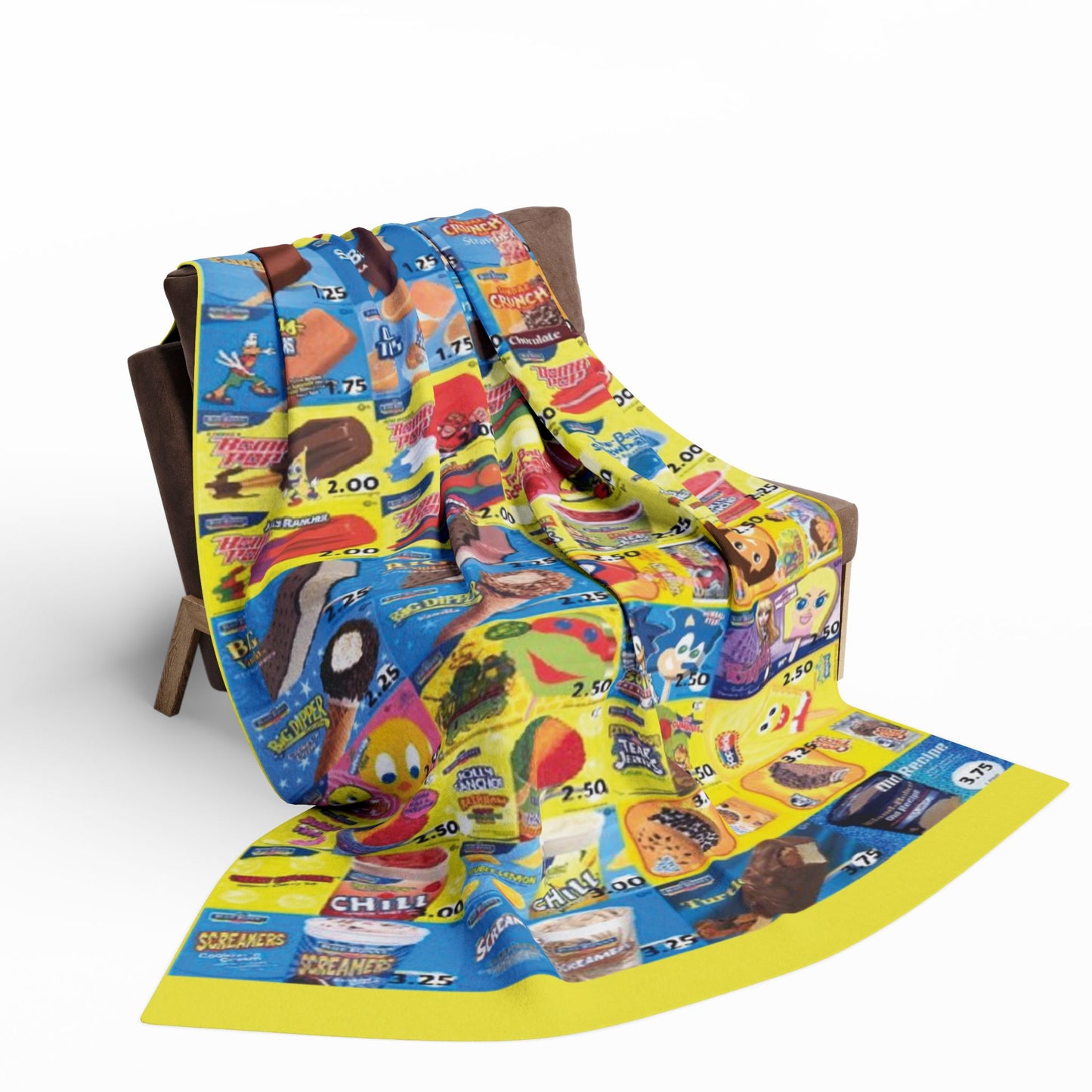 Fleece Blanket - Ices Menu