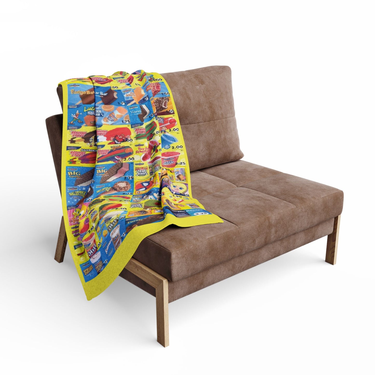 Fleece Blanket - Ices Menu