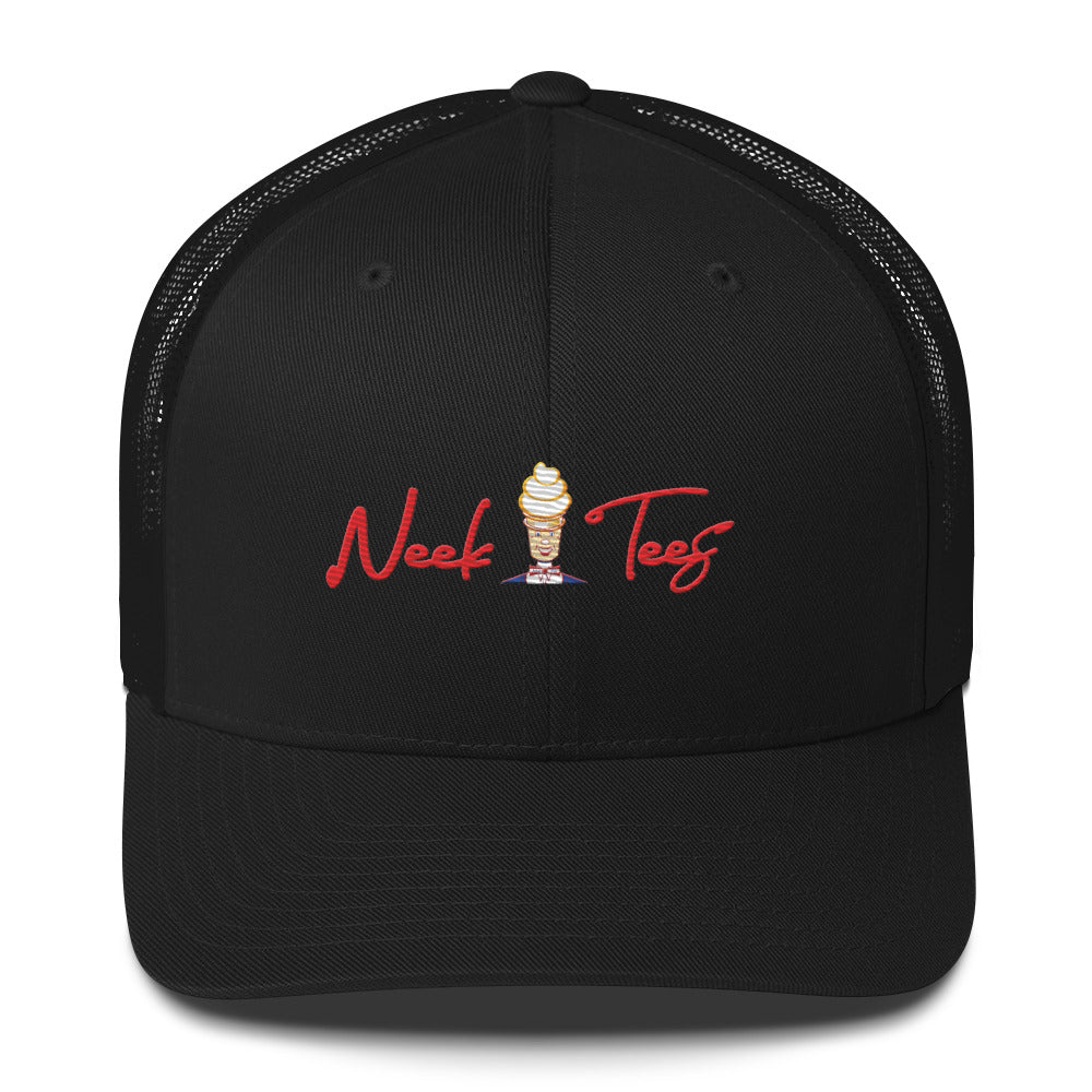 Embroidered Trucker Cap