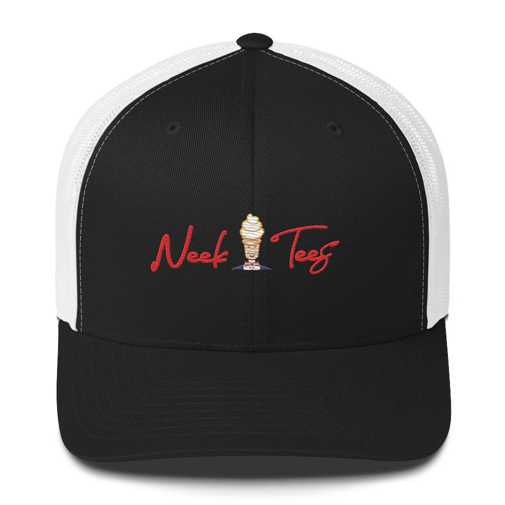 Embroidered Trucker Cap
