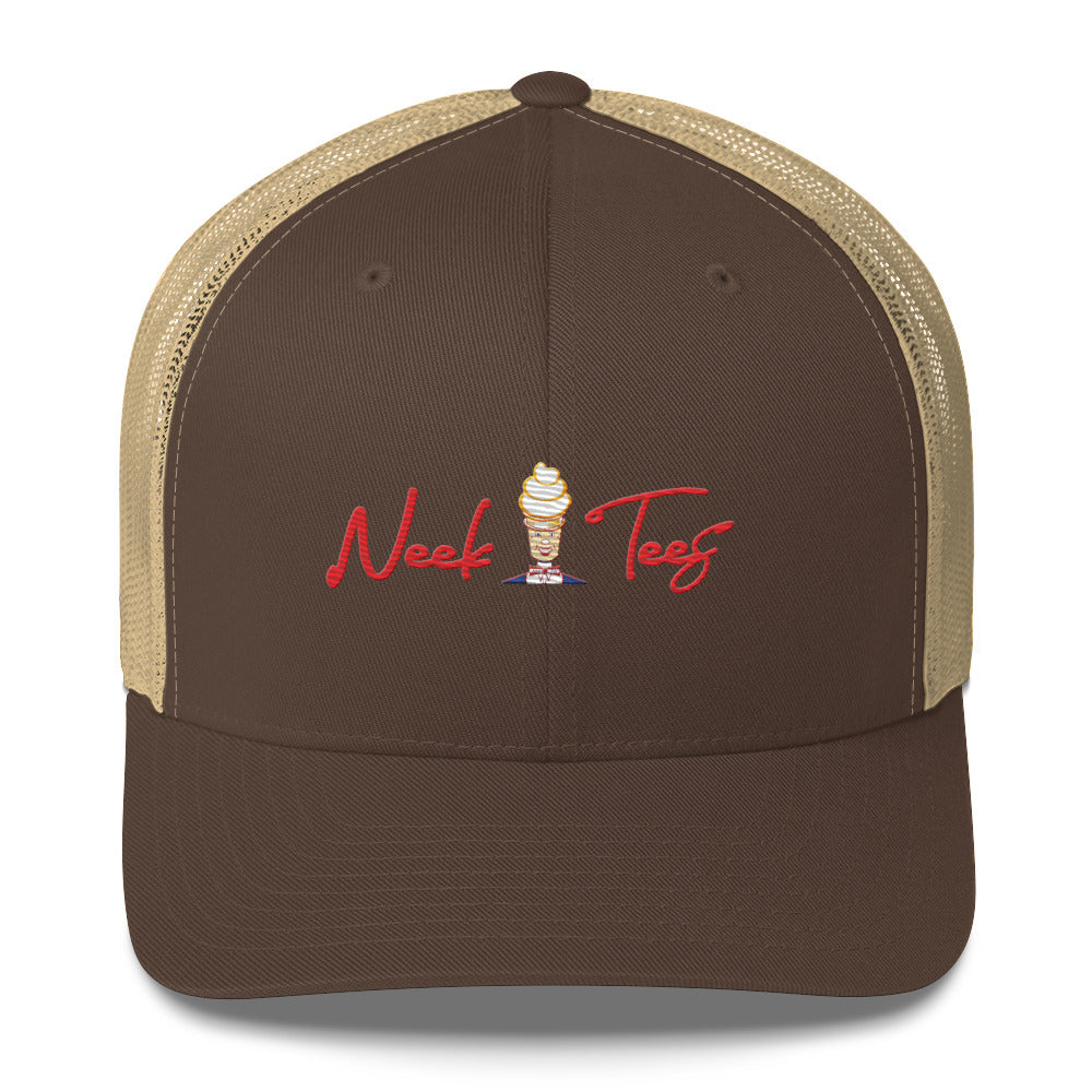 Embroidered Trucker Cap