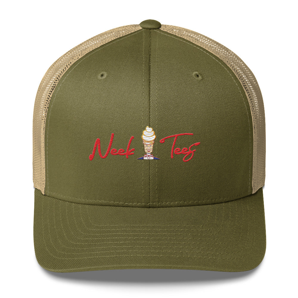 Embroidered Trucker Cap