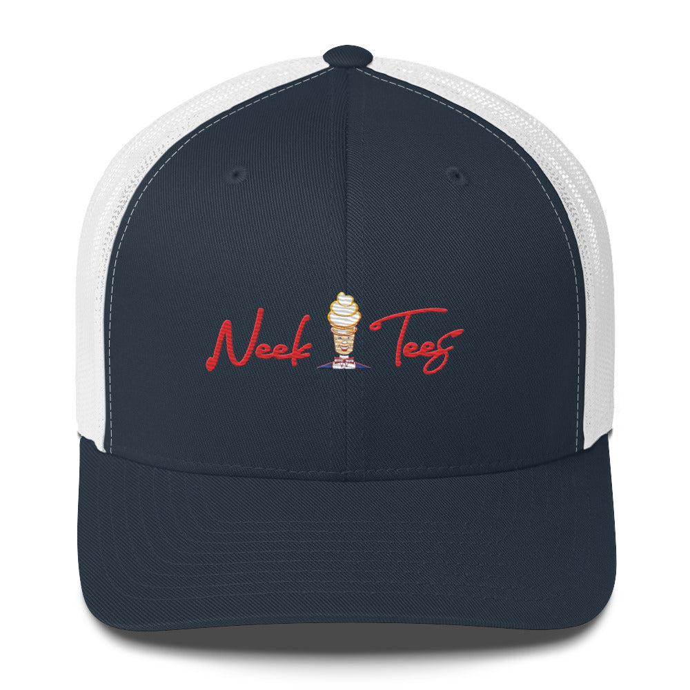 Embroidered Trucker Cap