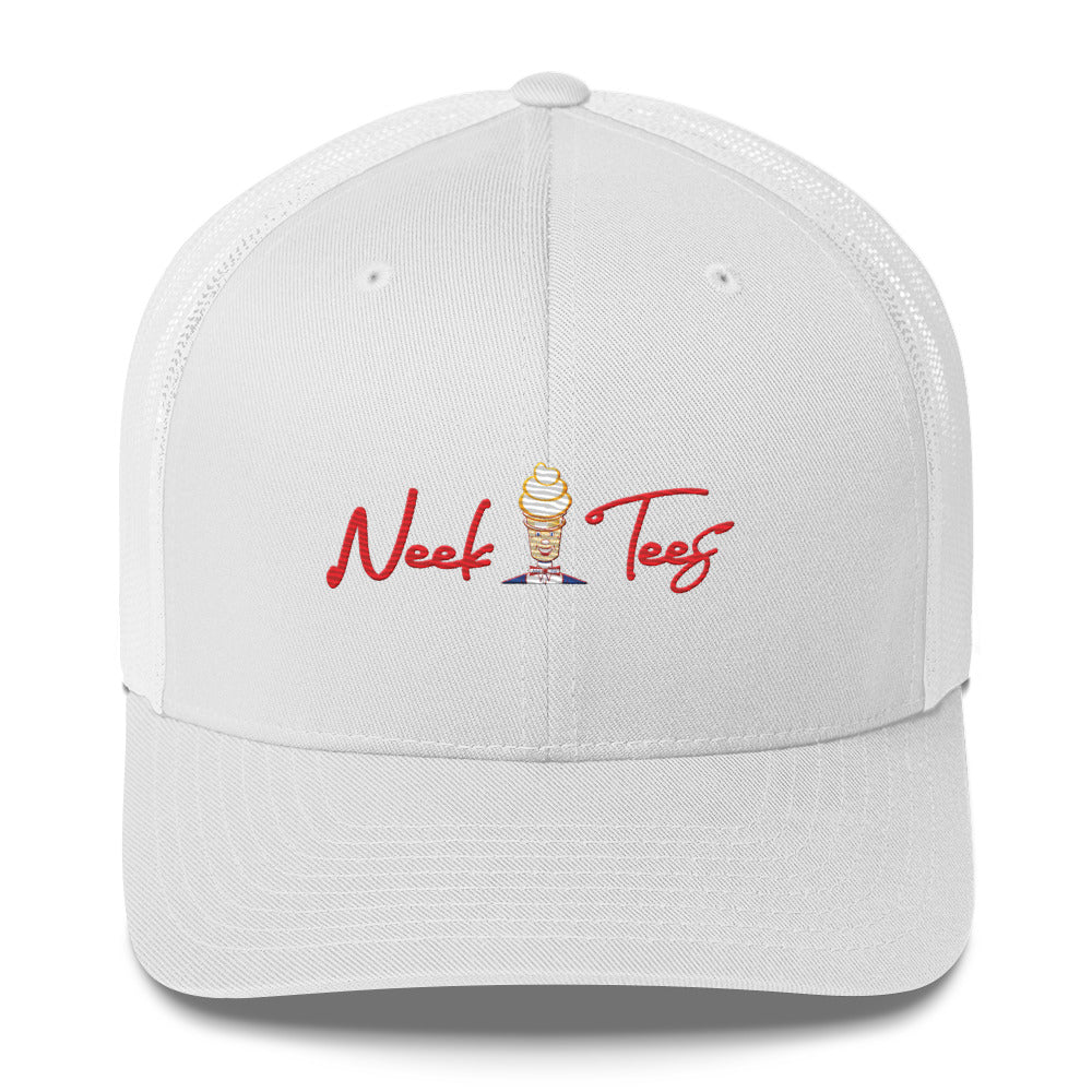 Embroidered Trucker Cap