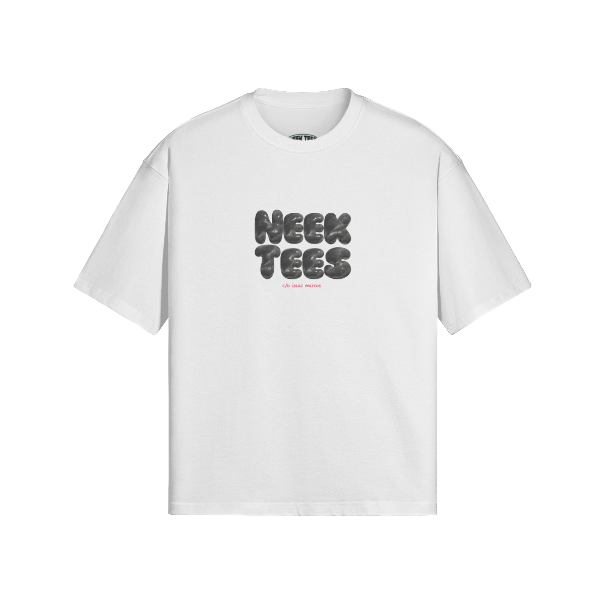 Inflated Logo Heavyweight Boxy Tee