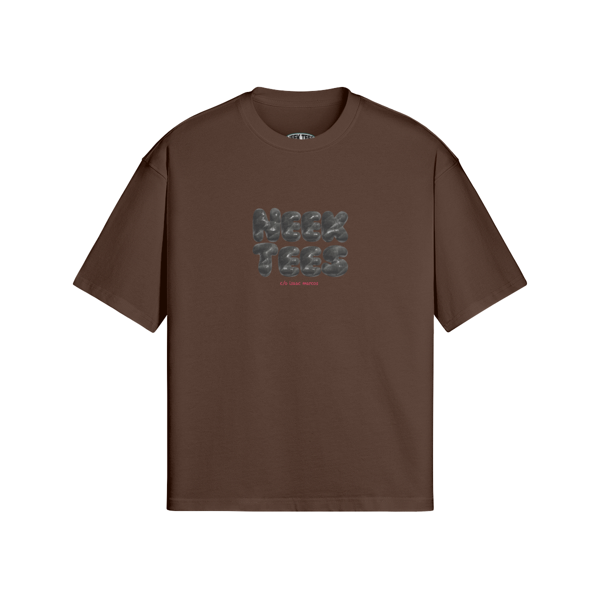 Inflated Logo Heavyweight Boxy Tee