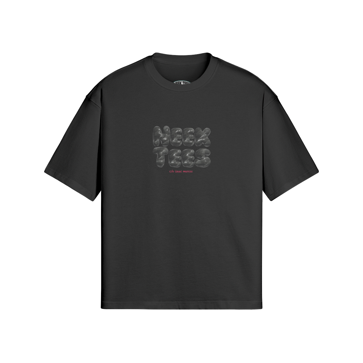 Inflated Logo Heavyweight Boxy Tee