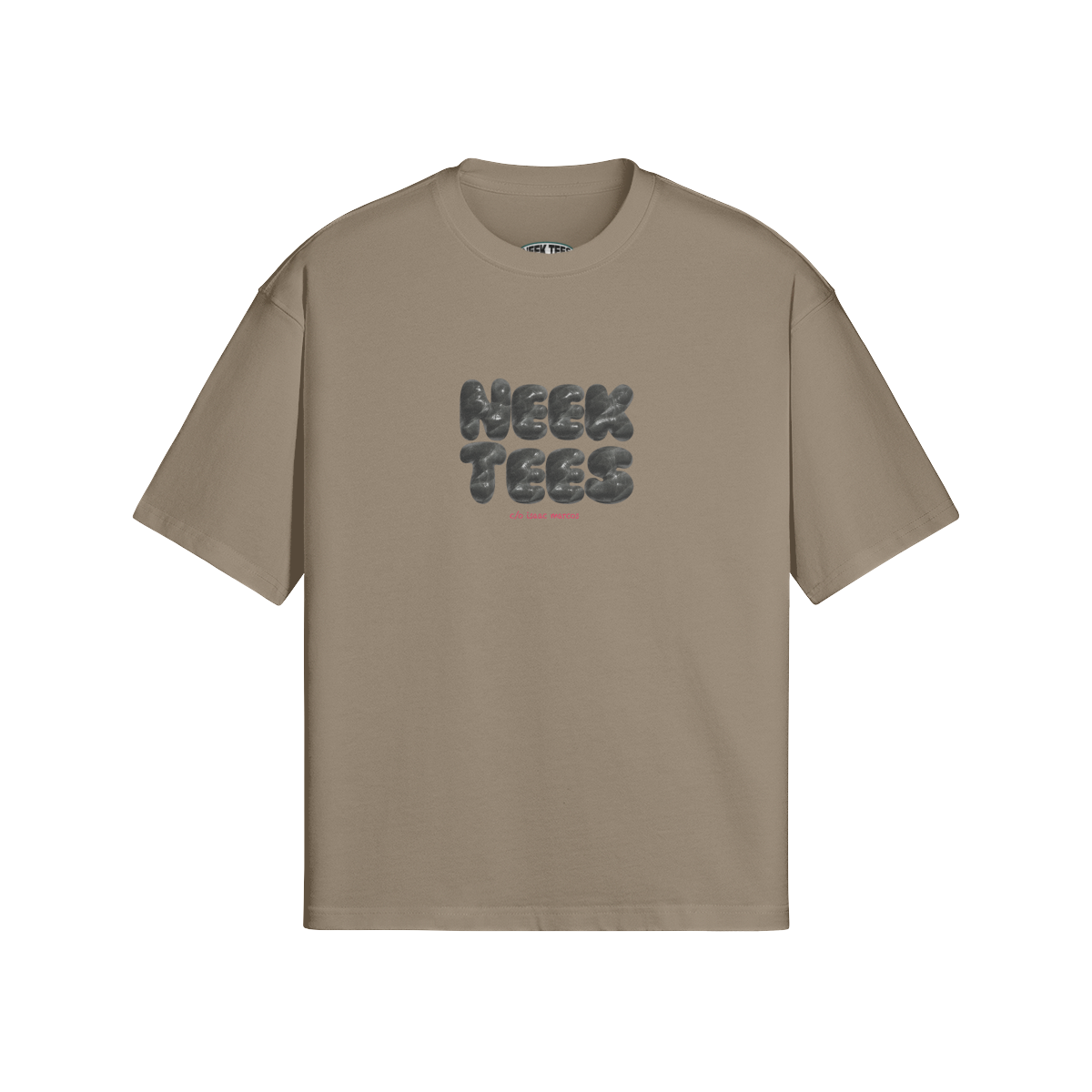 Inflated Logo Heavyweight Boxy Tee