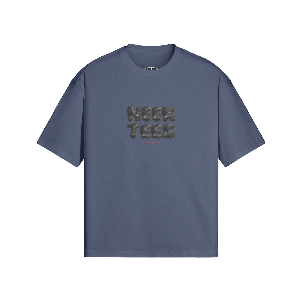Inflated Logo Heavyweight Boxy Tee