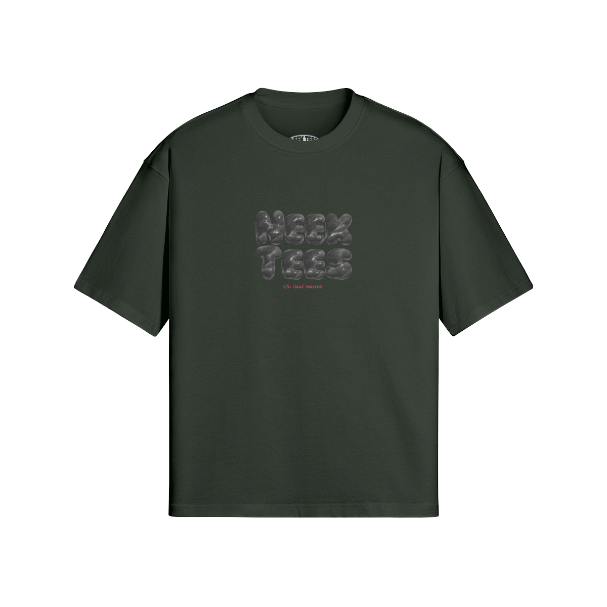 Inflated Logo Heavyweight Boxy Tee