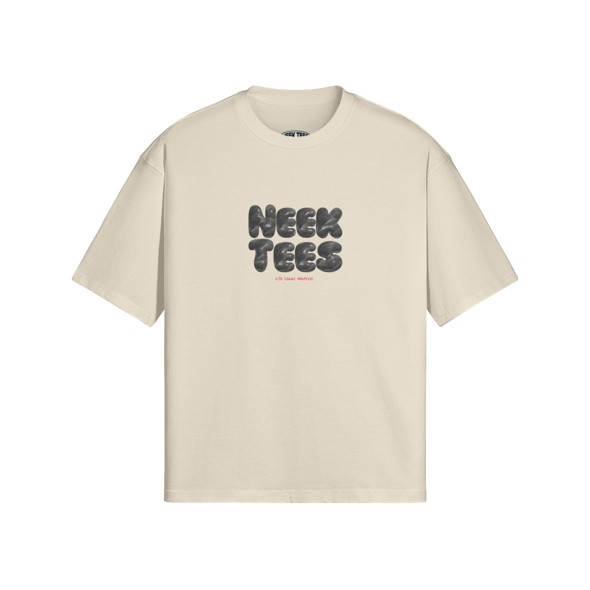Inflated Logo Heavyweight Boxy Tee