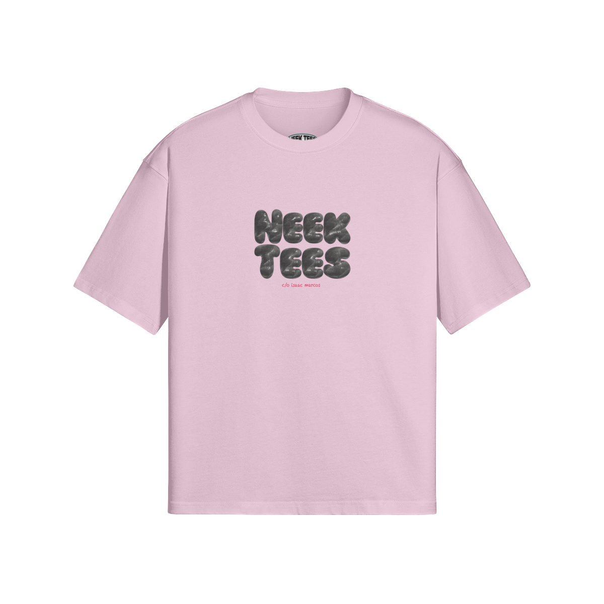 Inflated Logo Heavyweight Boxy Tee