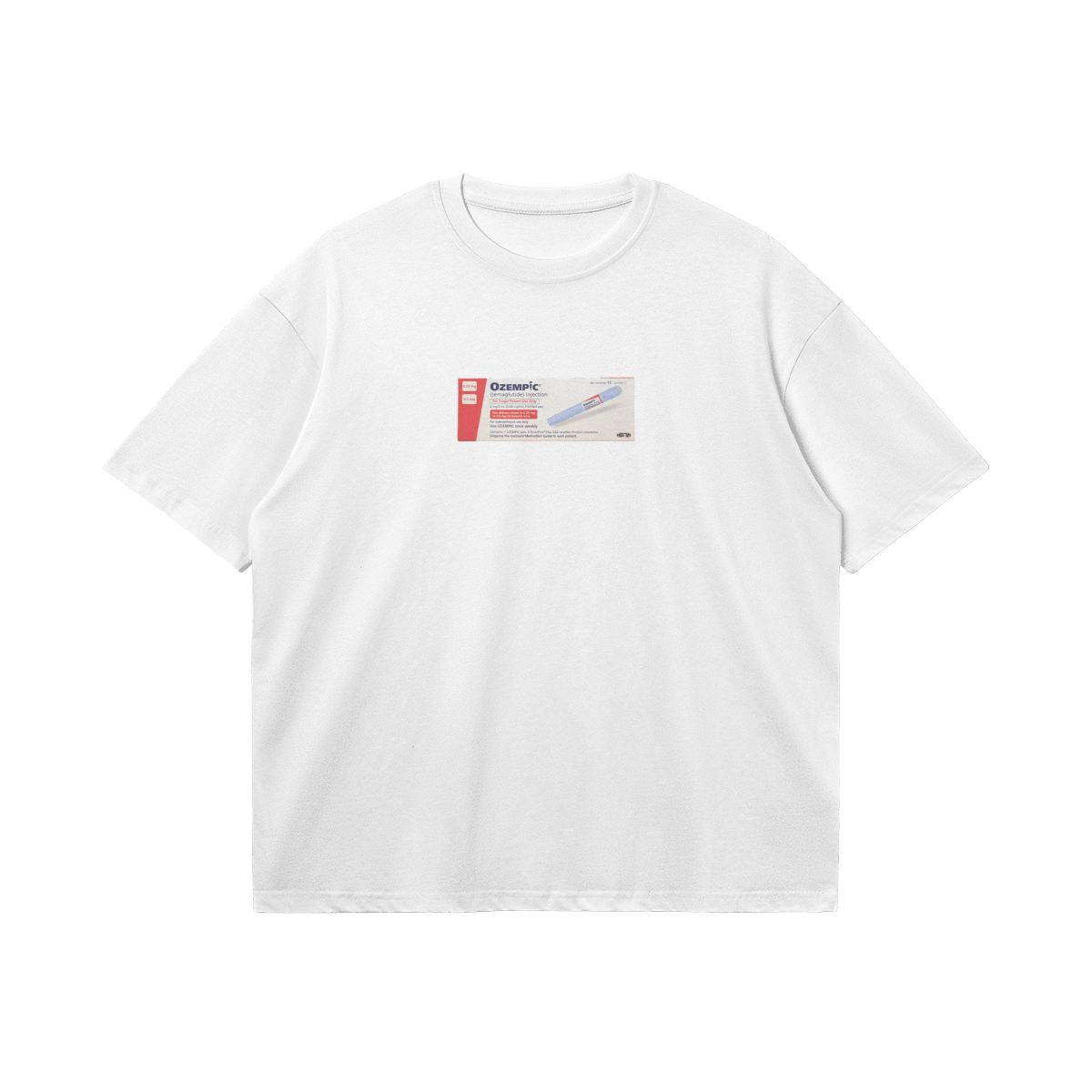 Ozempic Box Logo – Neek Tees