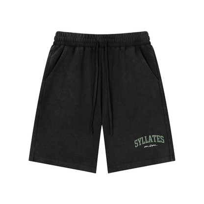 Syllates Mom Waffle Knit Shorts