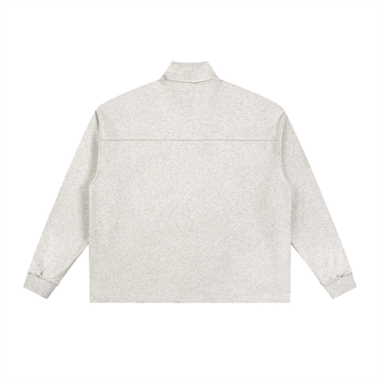 Half-Zip Fleece Sweatshirt