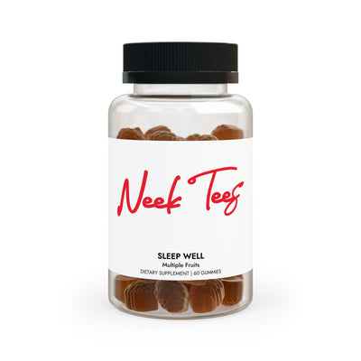 Sleep Well Gummies (60 Gummies)