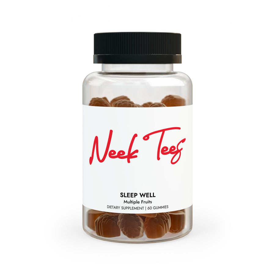 Sleep Well Gummies (60 Gummies)