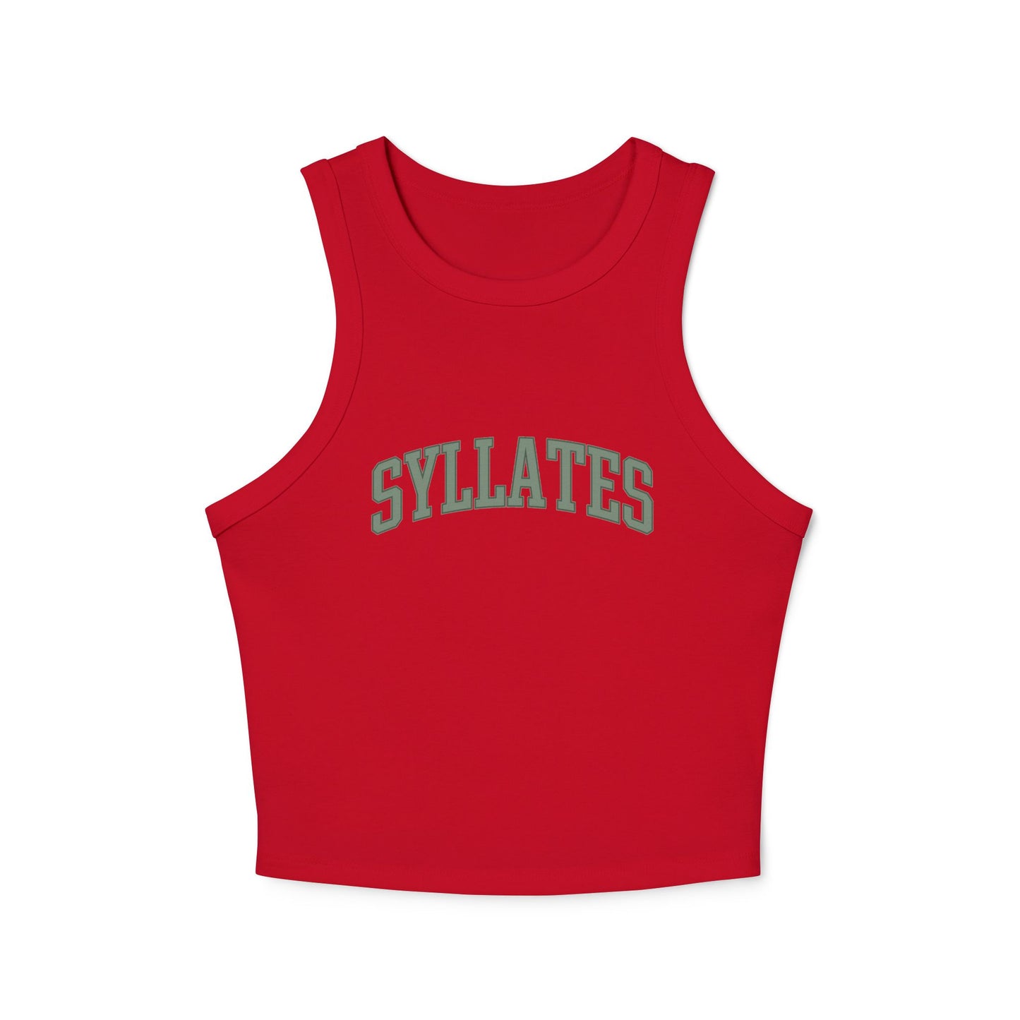 Syllates Micro Rib Tank Top