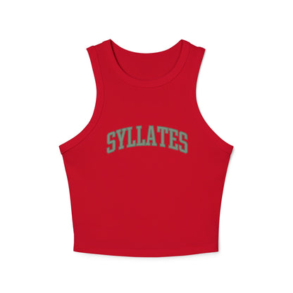 Syllates Micro Rib Tank Top