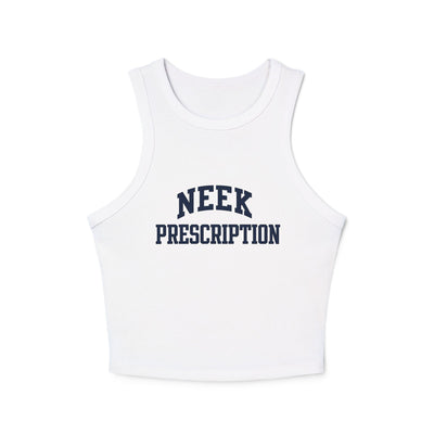 Neek Prescription  Micro Rib Tank Top