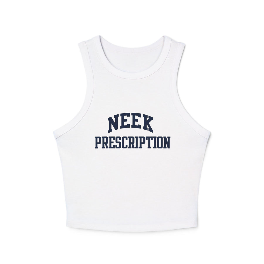 Neek Prescription  Micro Rib Tank Top