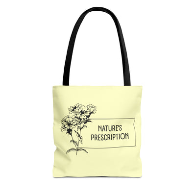 Nature's Prescription x Neek Tees Tote Bag