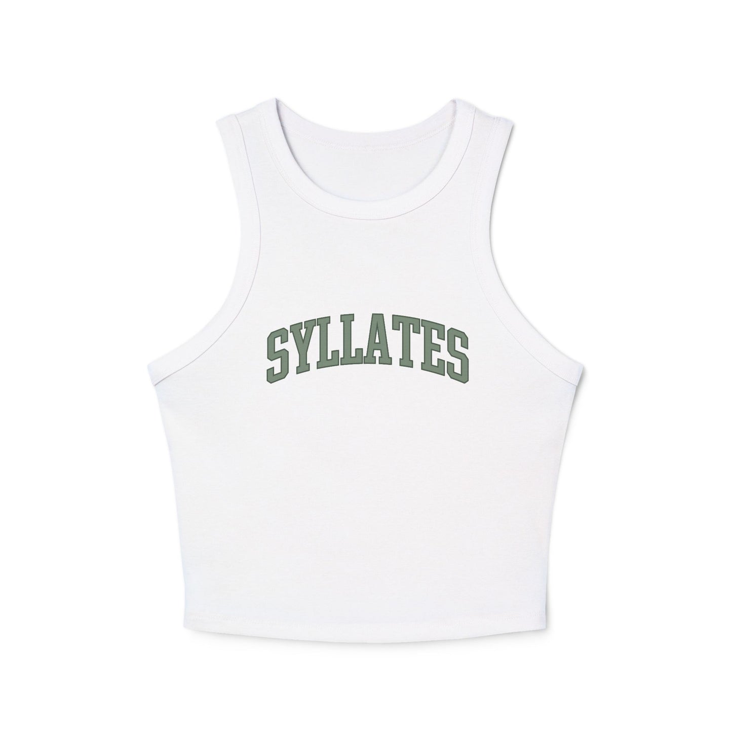 Syllates Micro Rib Tank Top