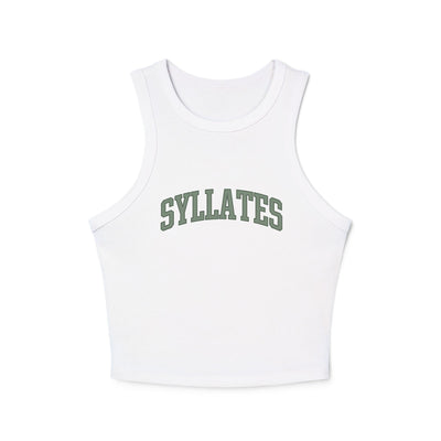 Syllates Micro Rib Tank Top