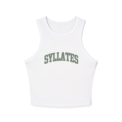Syllates Micro Rib Tank Top