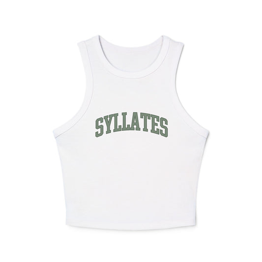 Syllates Micro Rib Tank Top