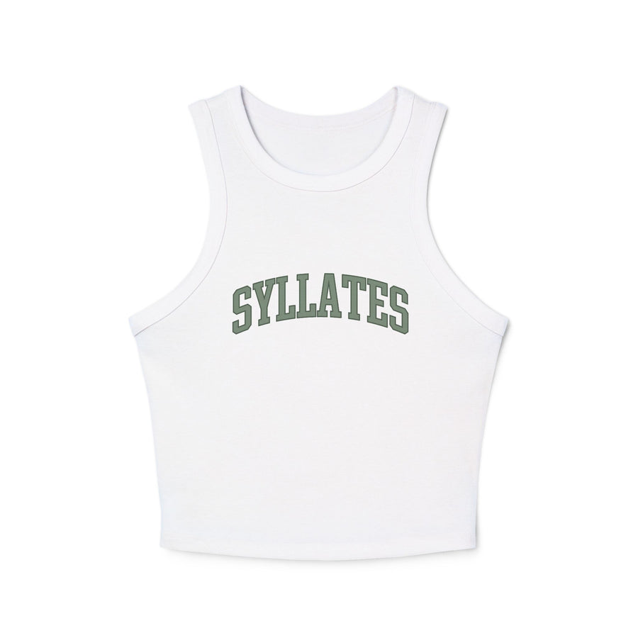 Syllates Micro Rib Tank Top